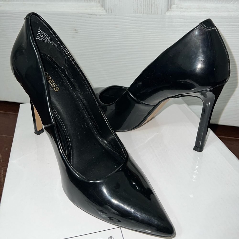 Express Black Stiletto Heels Timeless Design